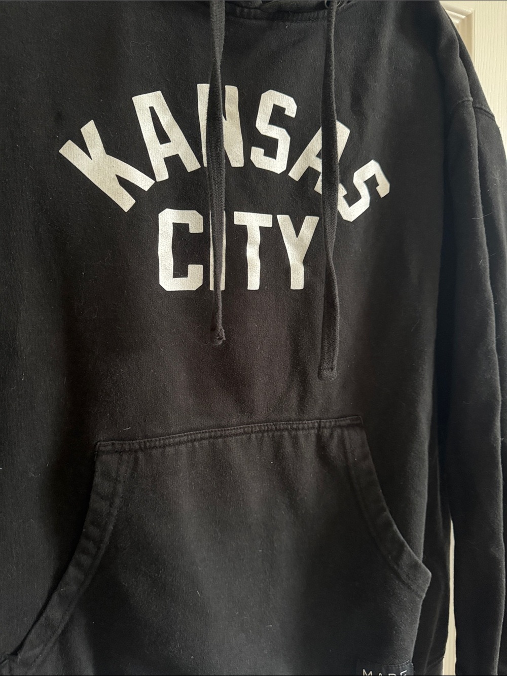 Kansas City Hooded Sweatshirt - Black